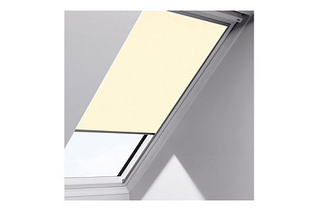Штора затемняющая Velux DKL 1085 U08, 134x140, светло-бежевая