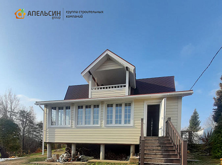 Монтаж фасада сайдингом Cedral и фасадными панелями Docke в Токсово Монтаж фасада сайдингом Cedral и фасадными панелями Docke в Токсово