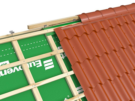 Клиновидный уплотнитель ендовы Eurovent WEDGE, 1 мп RAL 7021 антрацит