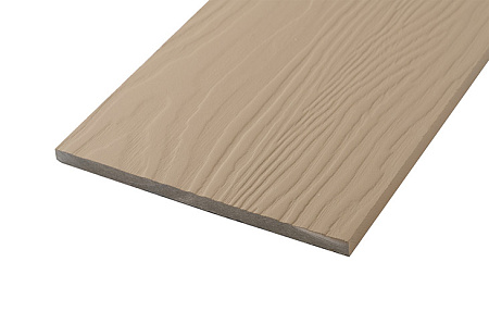 Фиброцементный сайдинг FCSPRO Вуд Классик, 3000x190x8 мм, F03 (Белый песок)