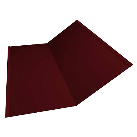Ендова нижняя Grand Line (Гранд Лайн), покрытие Satin Matt 0.5, 300х300 мм, цвета по каталогу RAL и RR