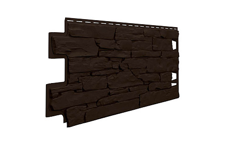 Фасадные панели Технониколь ОПТИМА Кирпич, темно-коричневый