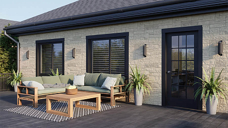 Фасадные панели Технониколь Песчаник, бежевый Фасадные панели Технониколь Песчаник, бежевый