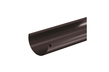 Желоб водосточный D150 Aquasystem PU, 3 м, RR 32 темно-коричневый