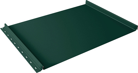 Кликфальц Grand Line 0,45 Drap ТХ с пленкой на замках RAL 6005 зеленый мох