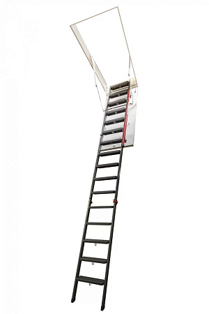 Чердачная лестница Fakro металлическая складная LMP 70*144*366 см Чердачная лестница Fakro металлическая складная LMP 70*144*366 см