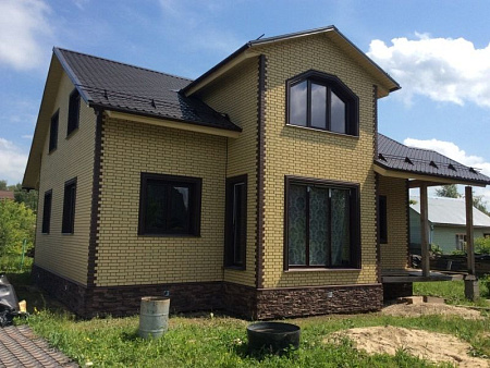 Фасадные панели Альта Профиль Кирпич клинкерный, коричневый Фасадные панели Альта Профиль Кирпич клинкерный, коричневый