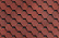 Гибкая черепица Технониколь Shinglas Ультра самба, рубин, 3 м2/упак
