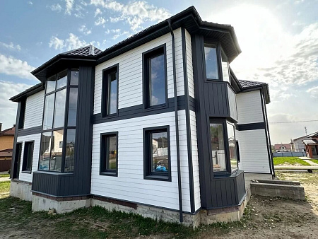 Фиброцементный сайдинг FCSPRO Смус Лайн (паз-паз), 3000x190x10 мм, F01 (Белый минерал) Фиброцементный сайдинг FCSPRO Смус Лайн (паз-паз), 3000x190x10 мм, F01 (Белый минерал)