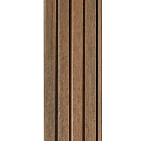 Стеновая панель CM Wall, 4000x219x26 мм, teak (тик)