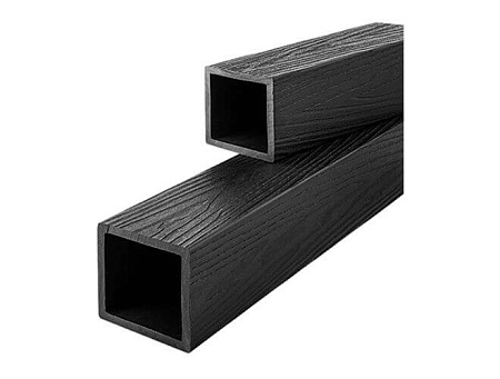 Столб TalverWood, 125x125x3000 мм, графит