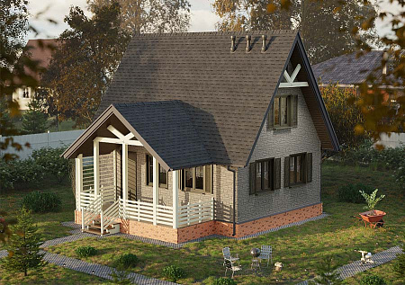 Ламинированная битумная черепица Docke Dragon EUROPA, Серый, 2,38 м2/уп