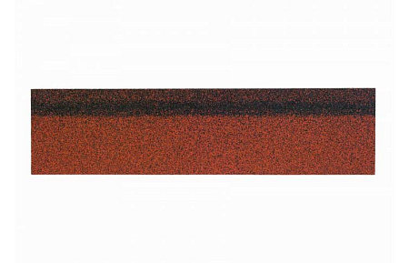 Конек-карниз Shinglas, 5 м2/упак, микс красный