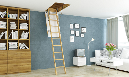 Чердачная лестница Docke STANDARD, 60х120х280 см Чердачная лестница Docke STANDARD, 60х120х280 см